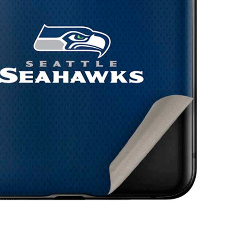 NFL Seattle Seahawks Team Jersey Galaxy Z Flip Skin