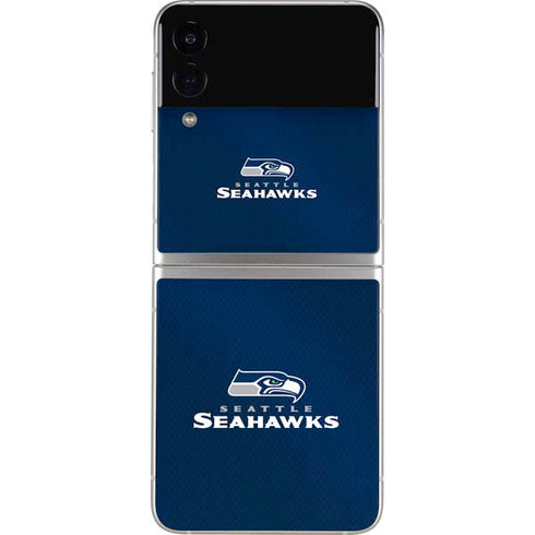 NFL Seattle Seahawks Team Jersey Galaxy Z Flip4 5G Skin