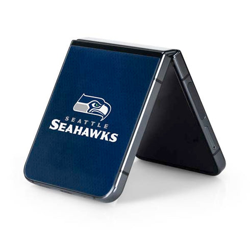 NFL Seattle Seahawks Team Jersey Galaxy Z Flip5 5G Skin