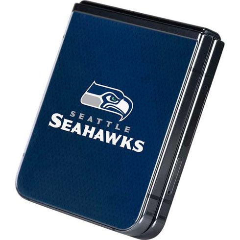 NFL Seattle Seahawks Team Jersey Galaxy Z Flip5 5G Skin