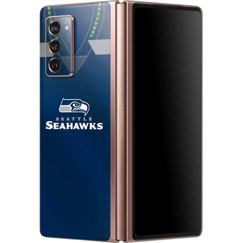 NFL Seattle Seahawks Team Jersey Galaxy Z Fold2 5G Skin