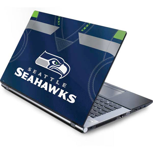 NFL Seattle Seahawks Team Jersey Generic Laptop Skin