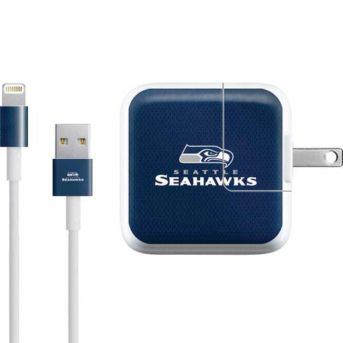 NFL Seattle Seahawks Team Jersey iPad Charger (10W USB) Skin
