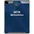 NFL Seattle Seahawks Team Jersey iPad Pro 12.9in (2020) Clear Case