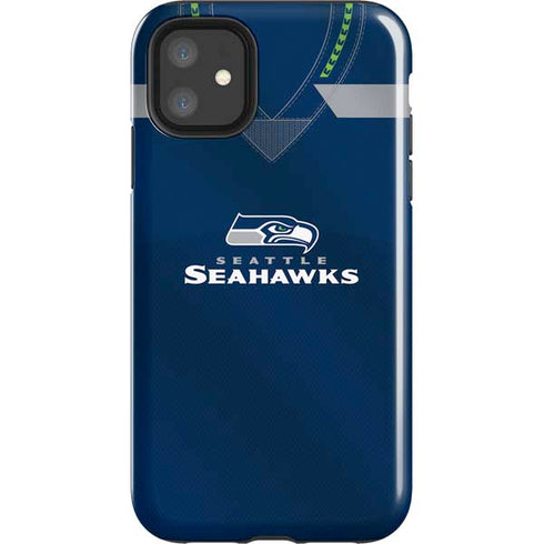 NFL Seattle Seahawks Team Jersey iPhone 11 Impact Case
