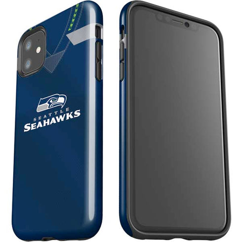 NFL Seattle Seahawks Team Jersey iPhone 11 Impact Case