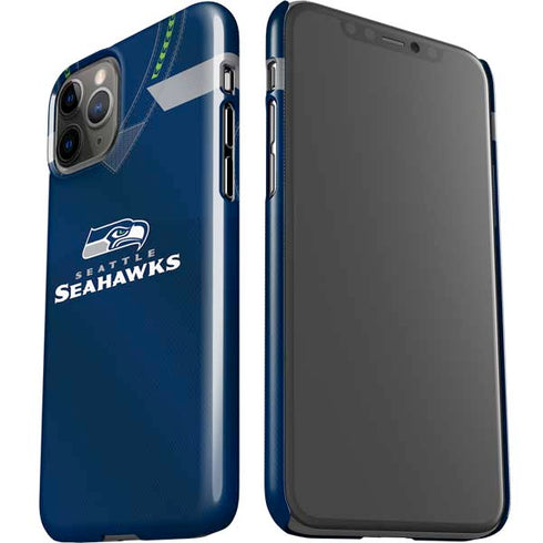 NFL Seattle Seahawks Team Jersey iPhone 11 Pro Lite Case