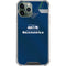 NFL Seattle Seahawks Team Jersey iPhone 11 Pro Max Clear Case