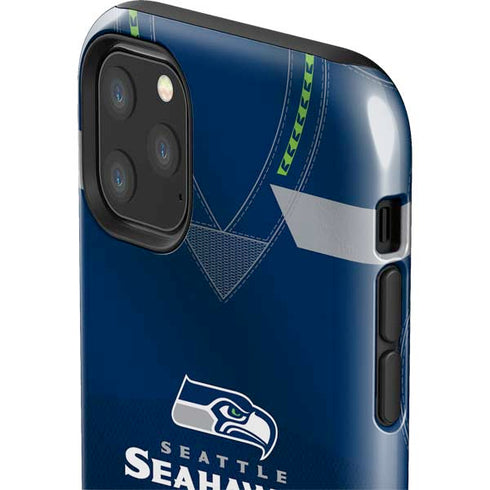 NFL Seattle Seahawks Team Jersey iPhone 11 Pro Max Impact Case