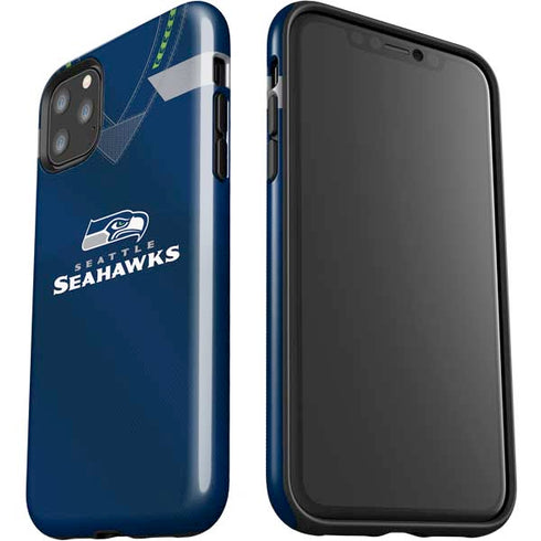 NFL Seattle Seahawks Team Jersey iPhone 11 Pro Max Impact Case