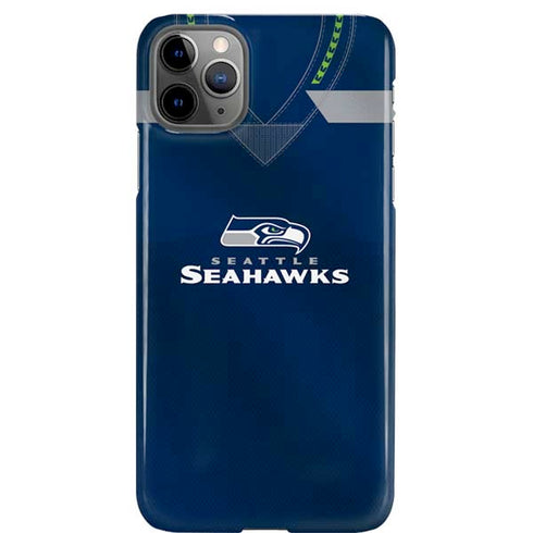 NFL Seattle Seahawks Team Jersey iPhone 11 Pro Max Lite Case