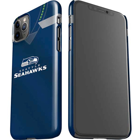 NFL Seattle Seahawks Team Jersey iPhone 11 Pro Max Lite Case