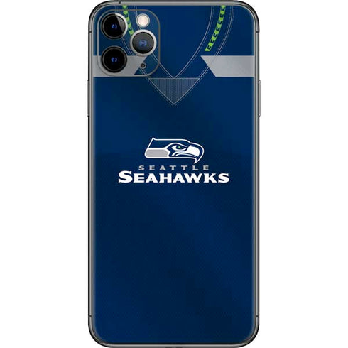 NFL Seattle Seahawks Team Jersey iPhone 11 Pro Max Skin
