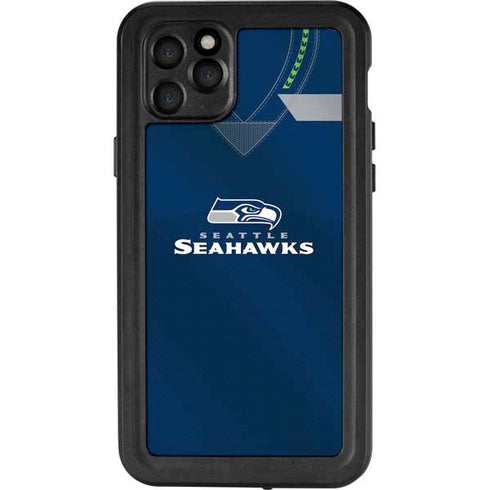 NFL Seattle Seahawks Team Jersey iPhone 11 Pro Max Waterproof Case
