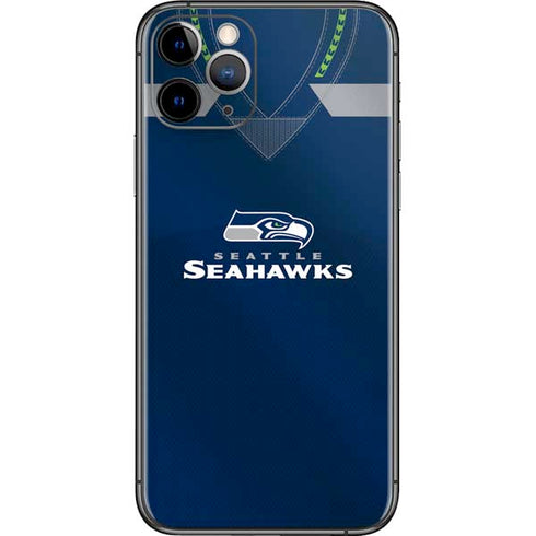 NFL Seattle Seahawks Team Jersey iPhone 11 Pro Skin