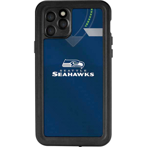 NFL Seattle Seahawks Team Jersey iPhone 11 Pro Waterproof Case