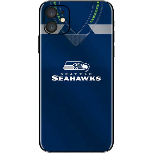 NFL Seattle Seahawks Team Jersey iPhone 11 Skin