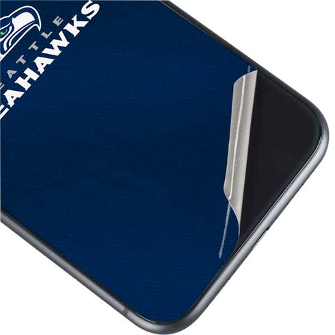 NFL Seattle Seahawks Team Jersey iPhone 11 Skin