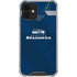 NFL Seattle Seahawks Team Jersey iPhone 12 Clear Case