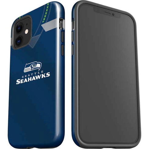 NFL Seattle Seahawks Team Jersey iPhone 12 Impact Case
