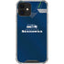 NFL Seattle Seahawks Team Jersey iPhone 12 Mini Clear Case