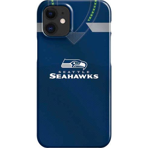 NFL Seattle Seahawks Team Jersey iPhone 12 Mini Lite Case