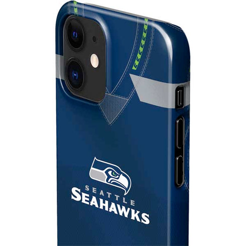 NFL Seattle Seahawks Team Jersey iPhone 12 Mini Lite Case