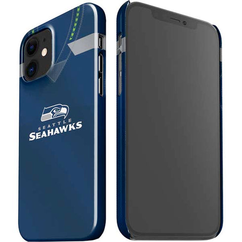 NFL Seattle Seahawks Team Jersey iPhone 12 Mini Lite Case