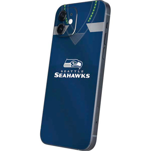 NFL Seattle Seahawks Team Jersey iPhone 12 Mini Skin