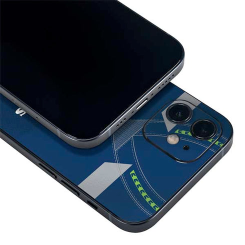 NFL Seattle Seahawks Team Jersey iPhone 12 Mini Skin