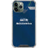 NFL Seattle Seahawks Team Jersey iPhone 12 Pro Clear Case
