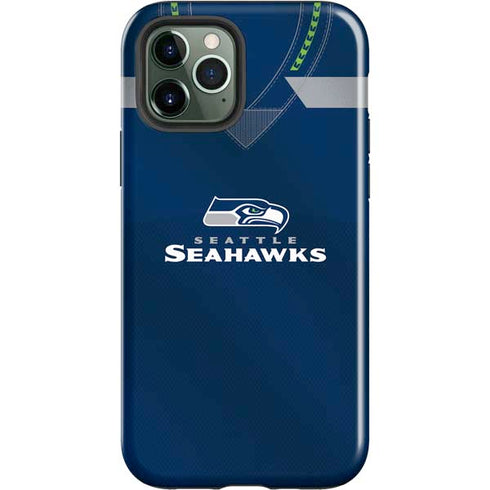 NFL Seattle Seahawks Team Jersey iPhone 12 Pro Impact Case