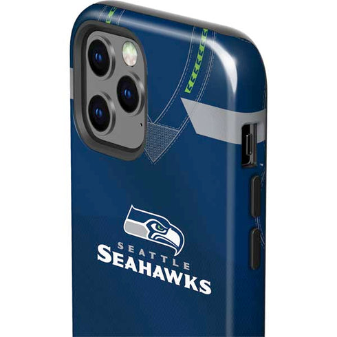 NFL Seattle Seahawks Team Jersey iPhone 12 Pro Impact Case