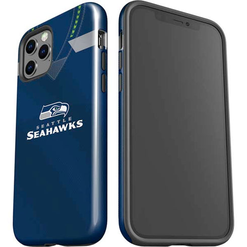 NFL Seattle Seahawks Team Jersey iPhone 12 Pro Impact Case