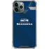 NFL Seattle Seahawks Team Jersey iPhone 12 Pro Max Clear Case