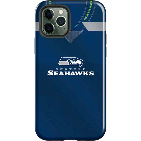 NFL Seattle Seahawks Team Jersey iPhone 12 Pro Max Impact Case