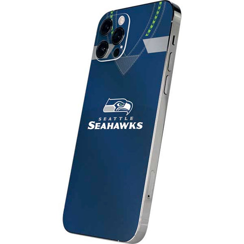 NFL Seattle Seahawks Team Jersey iPhone 12 Pro Max Skin
