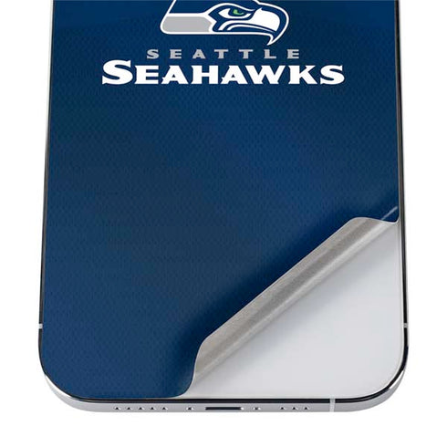 NFL Seattle Seahawks Team Jersey iPhone 12 Pro Max Skin