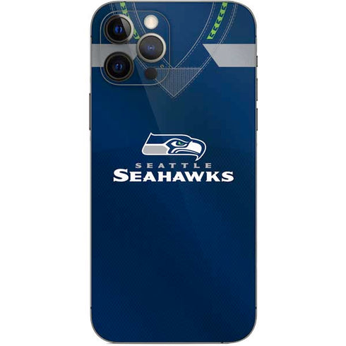 NFL Seattle Seahawks Team Jersey iPhone 12 Pro Skin