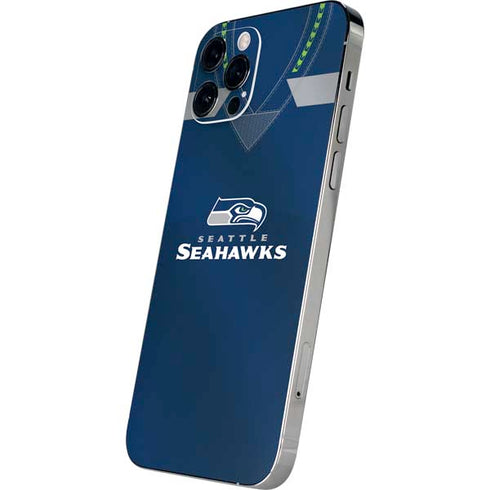 NFL Seattle Seahawks Team Jersey iPhone 12 Pro Skin