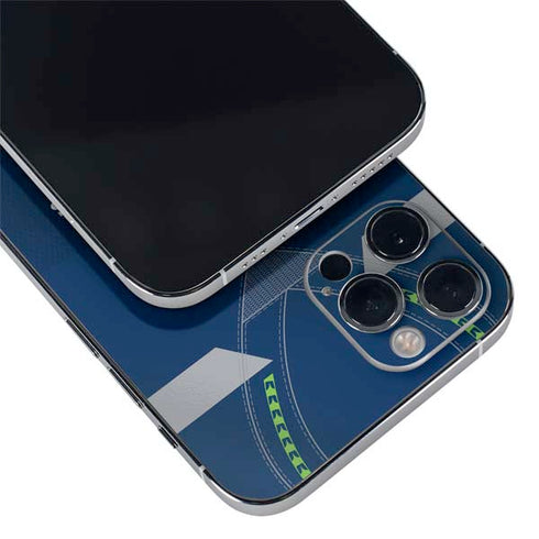 NFL Seattle Seahawks Team Jersey iPhone 12 Pro Skin