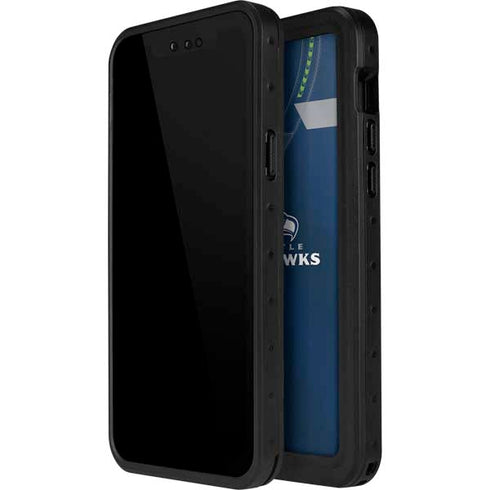 NFL Seattle Seahawks Team Jersey iPhone 12 Pro Waterproof Case