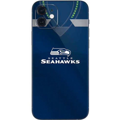 NFL Seattle Seahawks Team Jersey iPhone 12 Skin