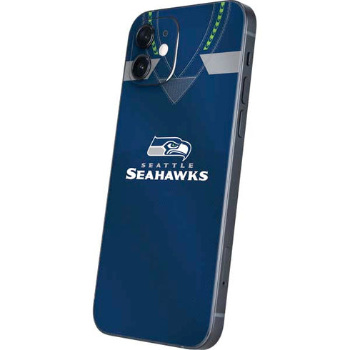 NFL Seattle Seahawks Team Jersey iPhone 12 Skin