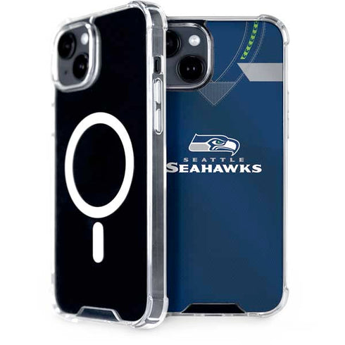 NFL Seattle Seahawks Team Jersey iPhone 13 MagSafe Case