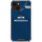 NFL Seattle Seahawks Team Jersey iPhone 13 Mini Clear Case