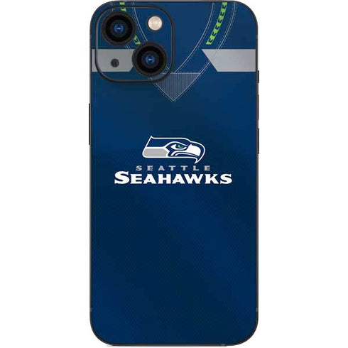 NFL Seattle Seahawks Team Jersey iPhone 13 Mini Skin