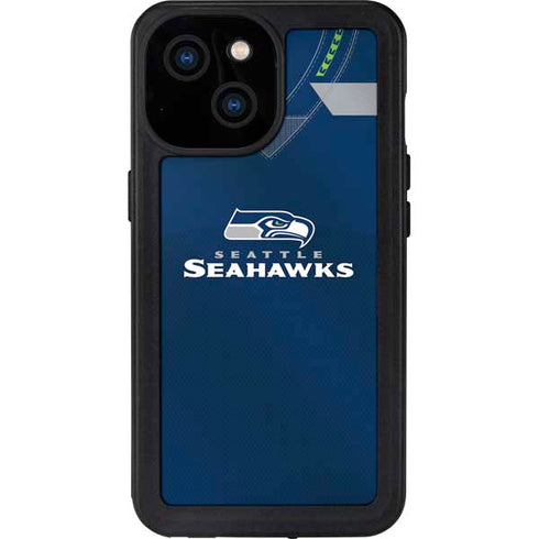 NFL Seattle Seahawks Team Jersey iPhone 13 Mini Waterproof Case