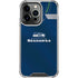 NFL Seattle Seahawks Team Jersey iPhone 13 Pro Clear Case