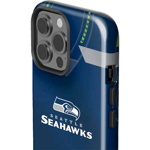NFL Seattle Seahawks Team Jersey iPhone 13 Pro Max Impact Case